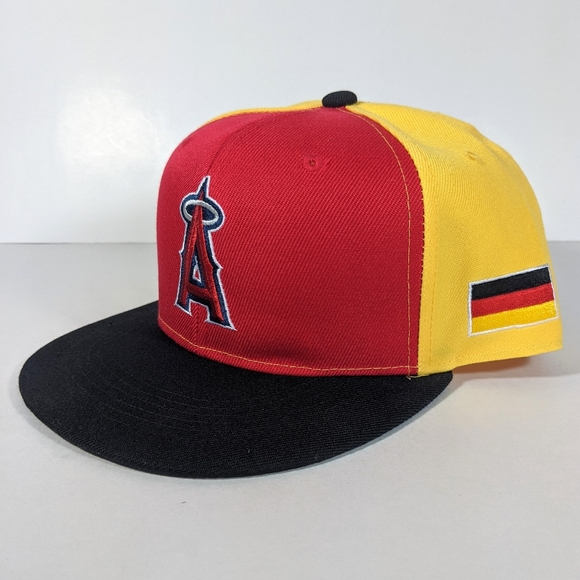 New Los Angeles Angels German Heritage Hat Snapback Stadium Exclusive SGA LA - Picture 1 of 8